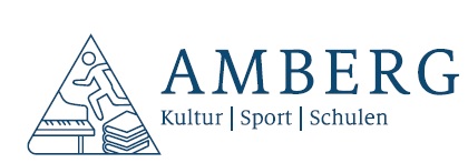 Logo Stadt Amberg Kultur Sport Schulen