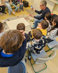 Kultur Spatzen malen unter Anleitung