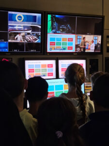 Kulturspatz Impressionen Medien: Kinder vor Monitoren