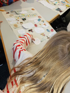 Kulturspatz Impressionen Medien: Kinder basteln